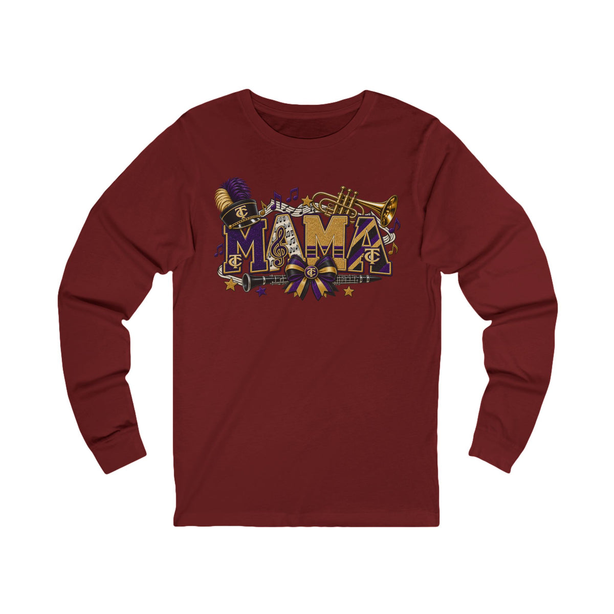 MAMA long sleeve tee - BAND