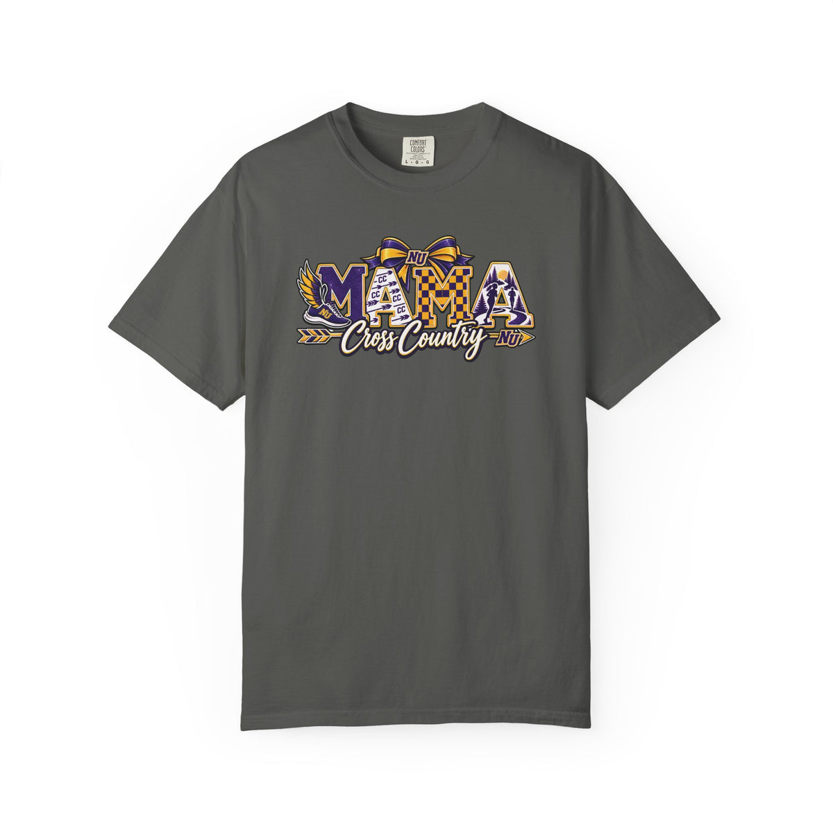 Mama Cross Country NU Tee