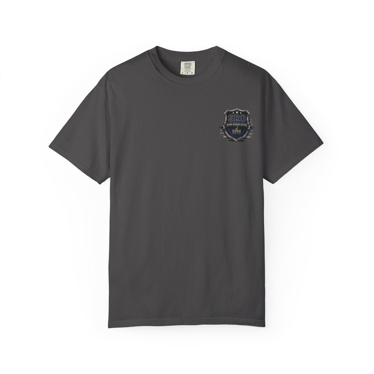 School Resource Officer Tribute T-Shirt — "SRO"