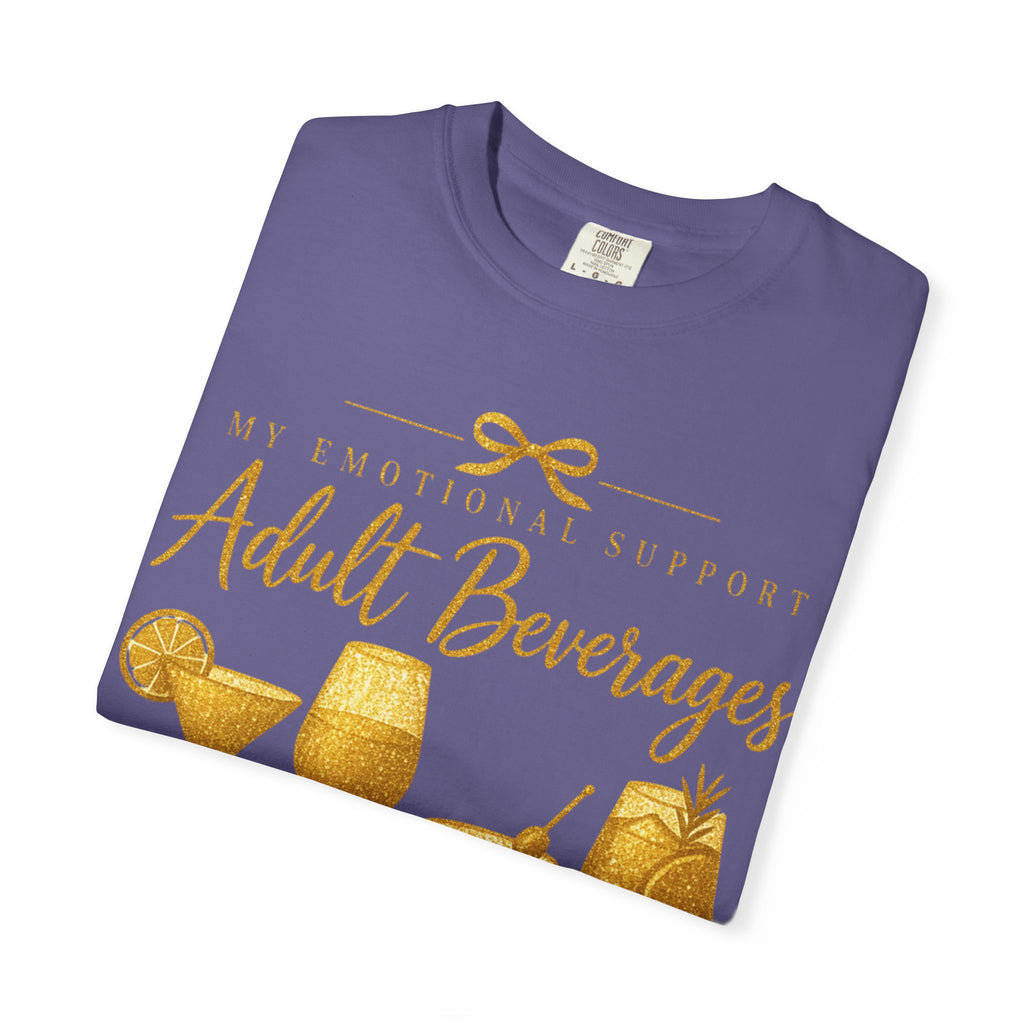 My Emotional Support Drinks Graphic Tee