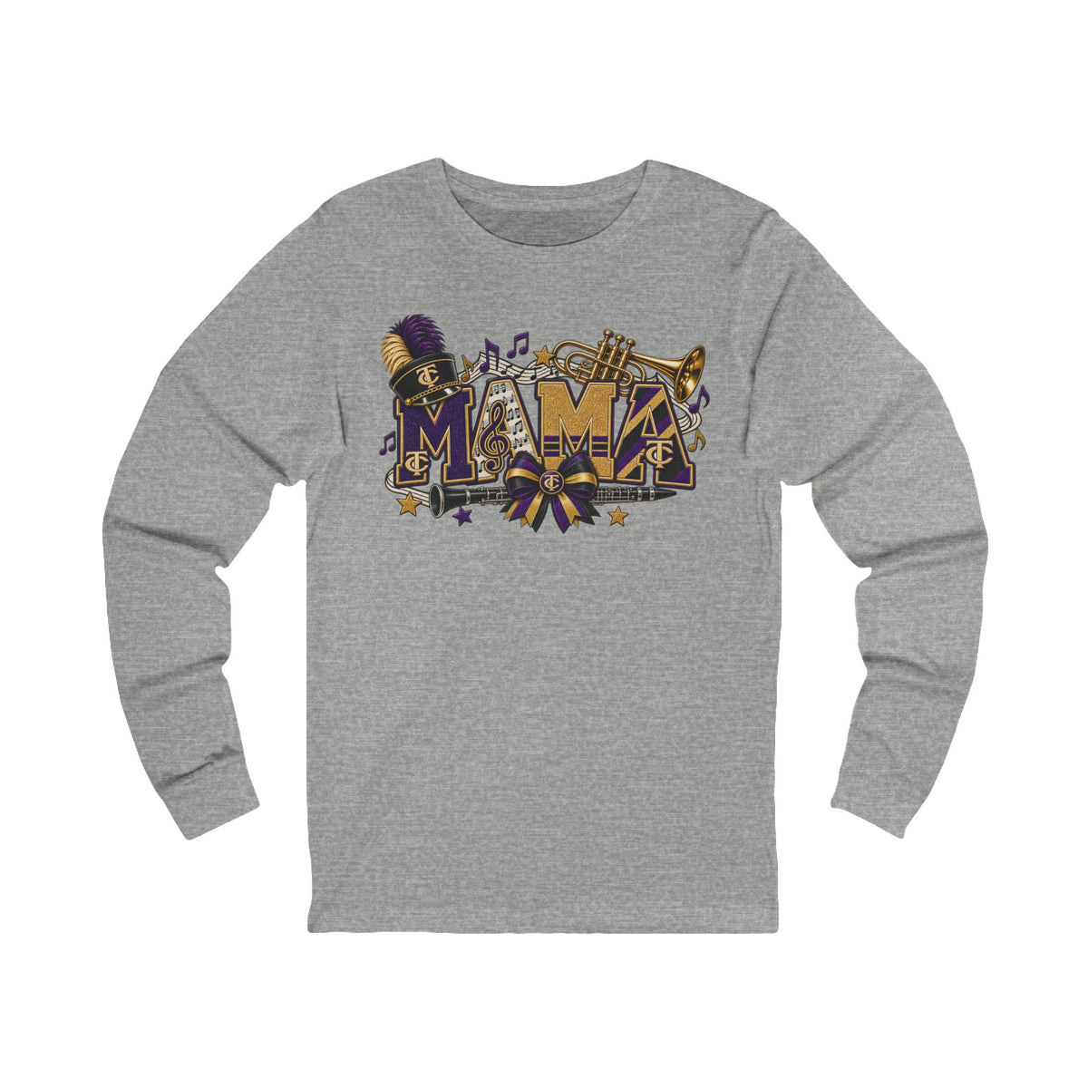 MAMA long sleeve tee - BAND
