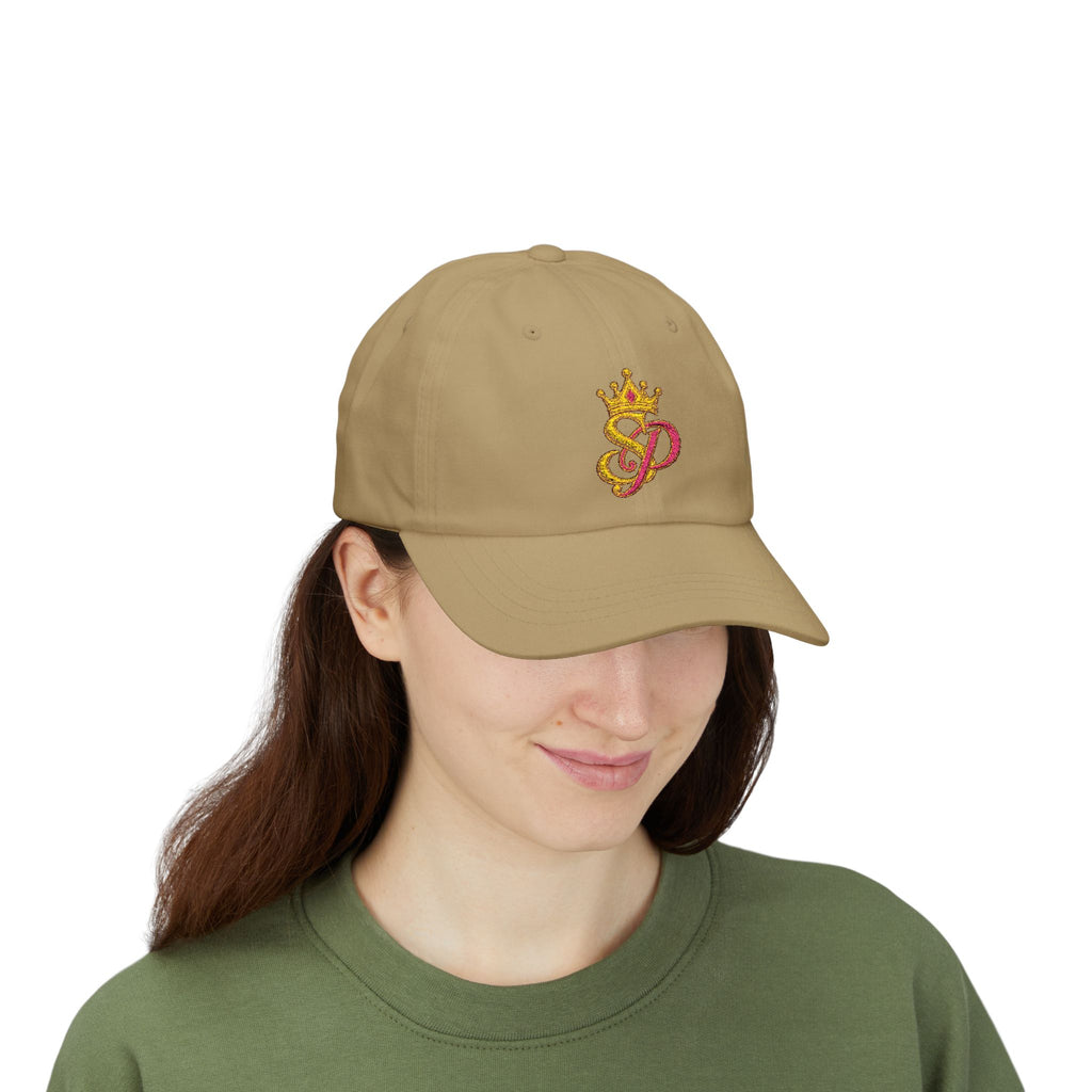 Crowned SP Embroidered Monogram Hat