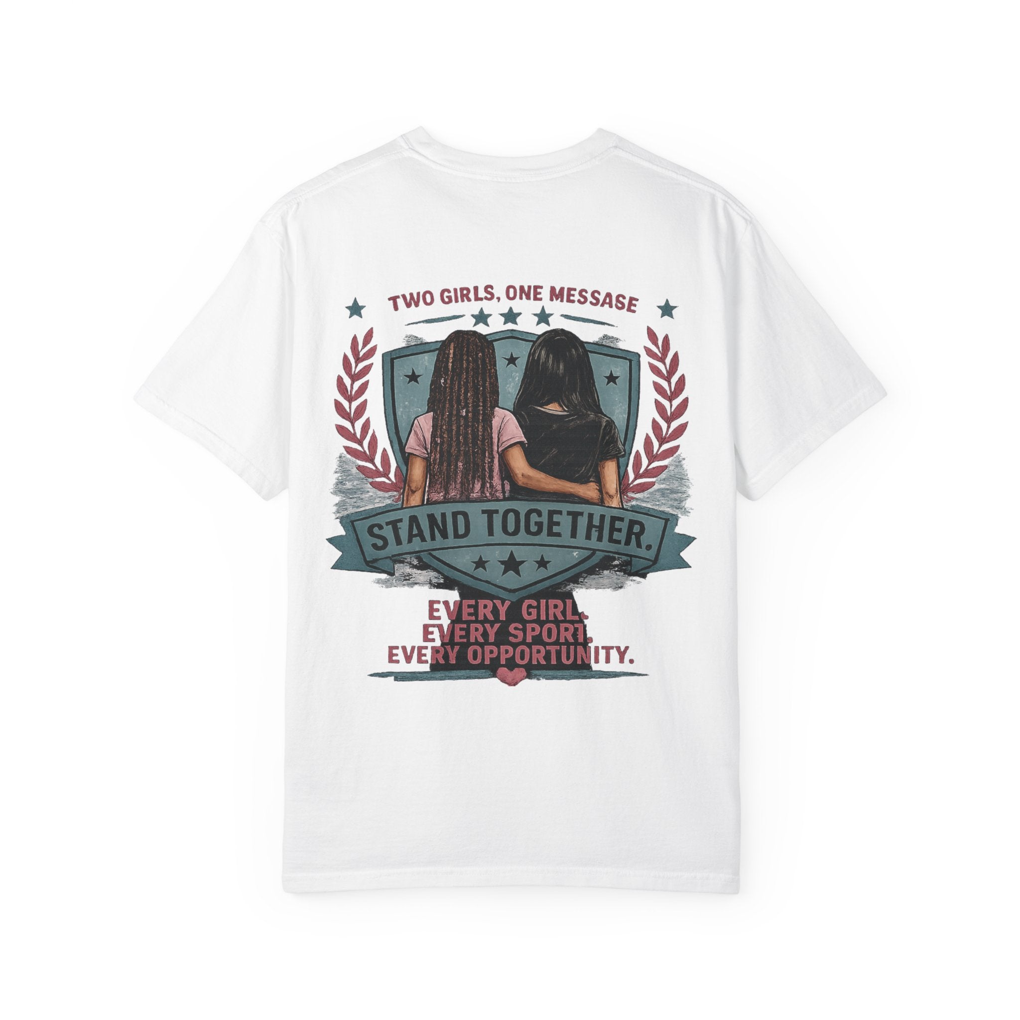 Stand Together™ Unisex Graphic T-Shirt | Every Girl. Every Sport. Every Opportunity.
