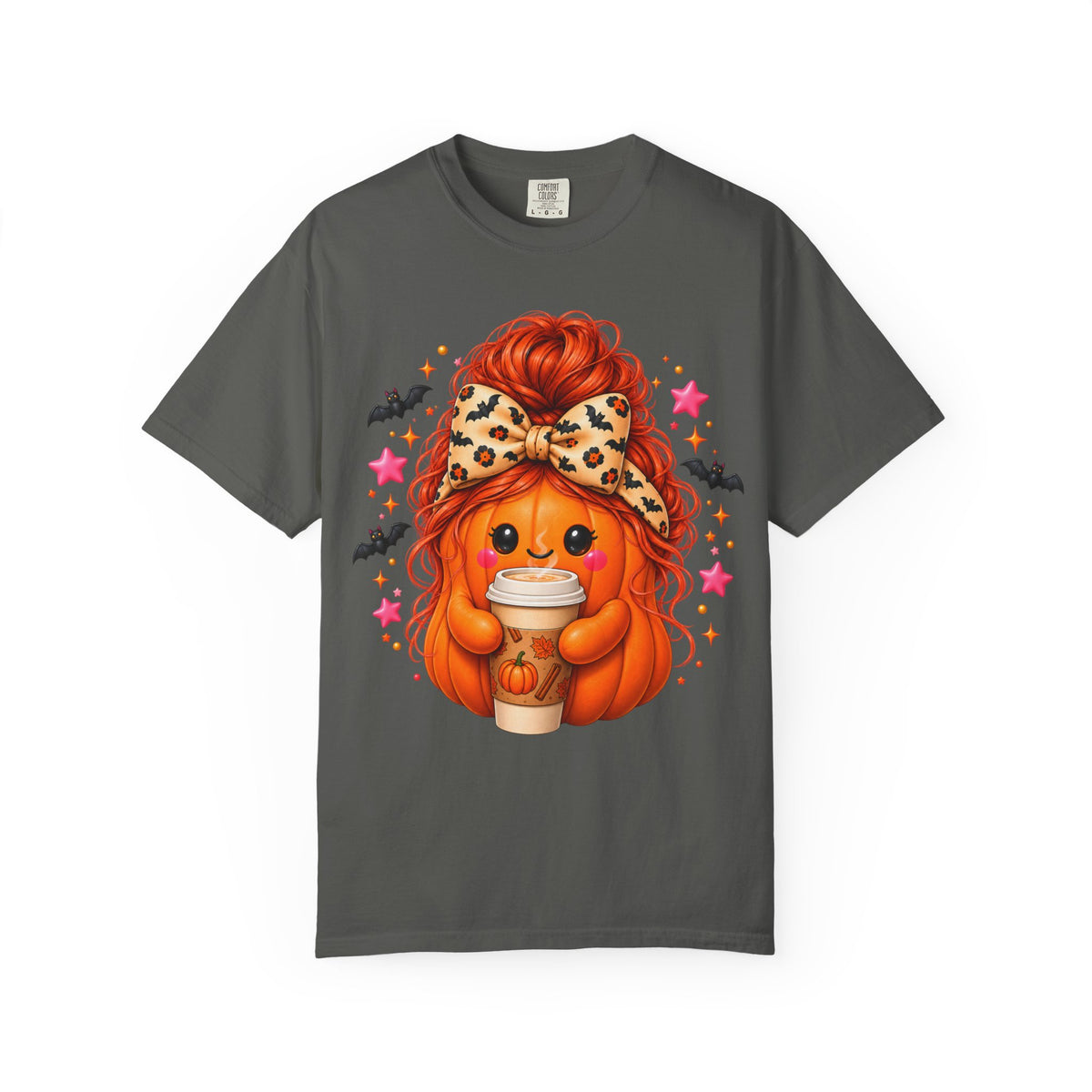 Pumpkin Spice T-Shirt – Cute Fall Coffee Graphic Tee