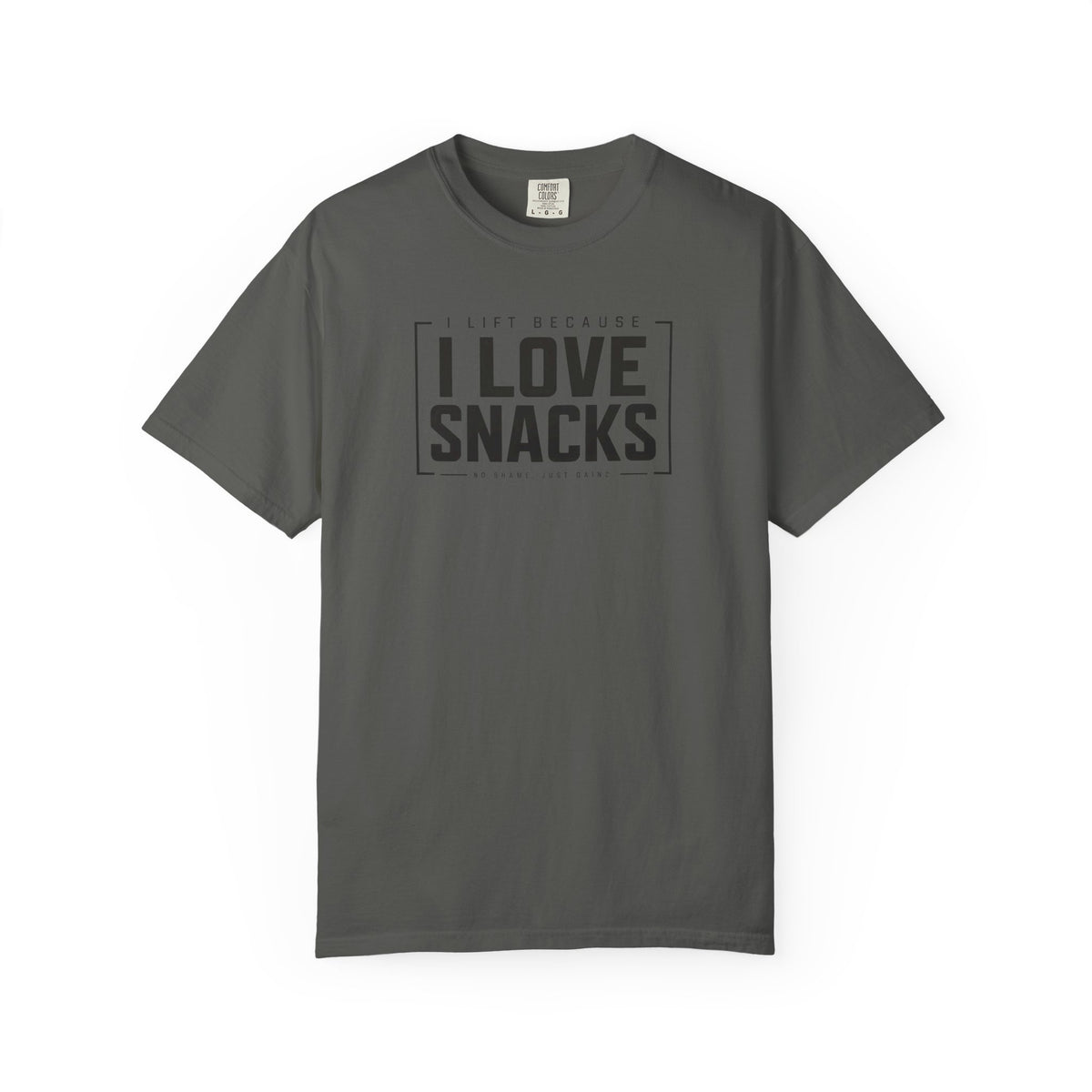I Lift Because I Love Snacks TShirt