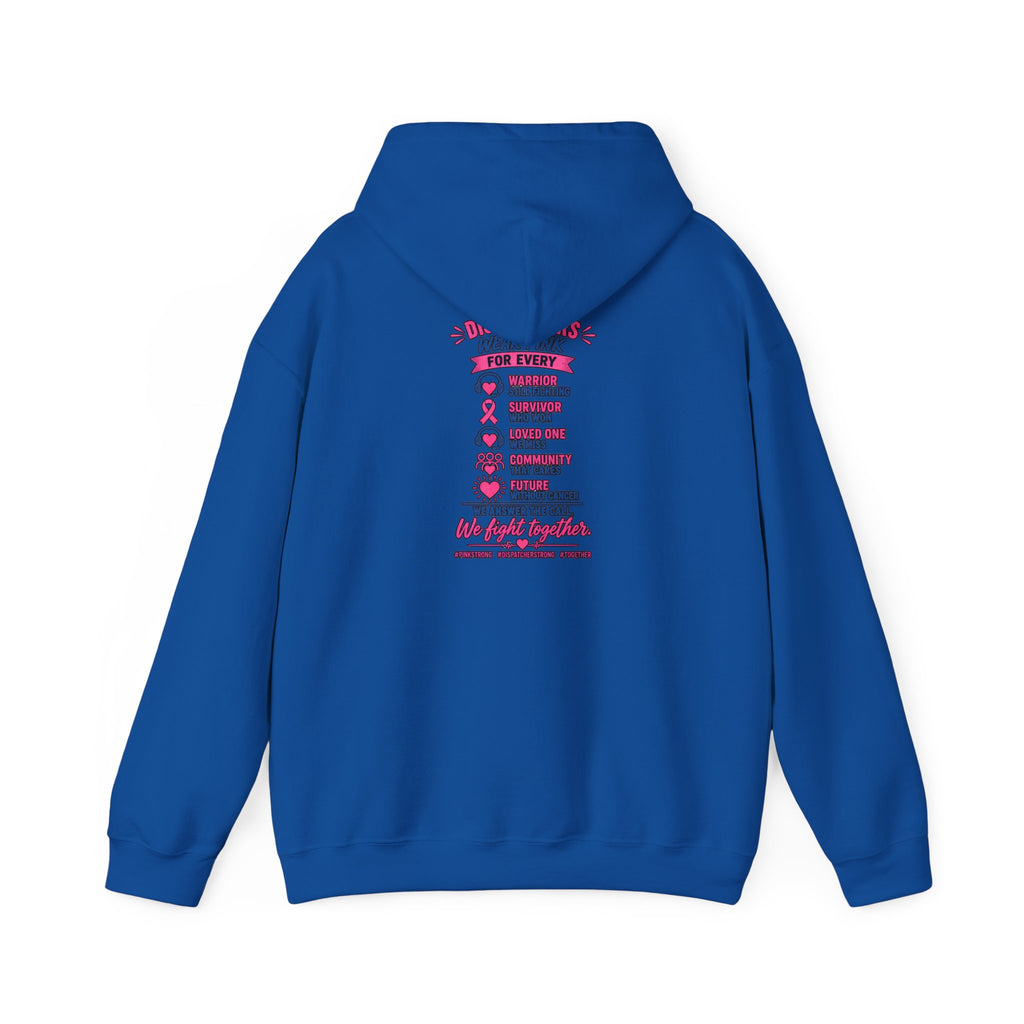 Breast Cancer Support 911 Dispatcher Hoodie