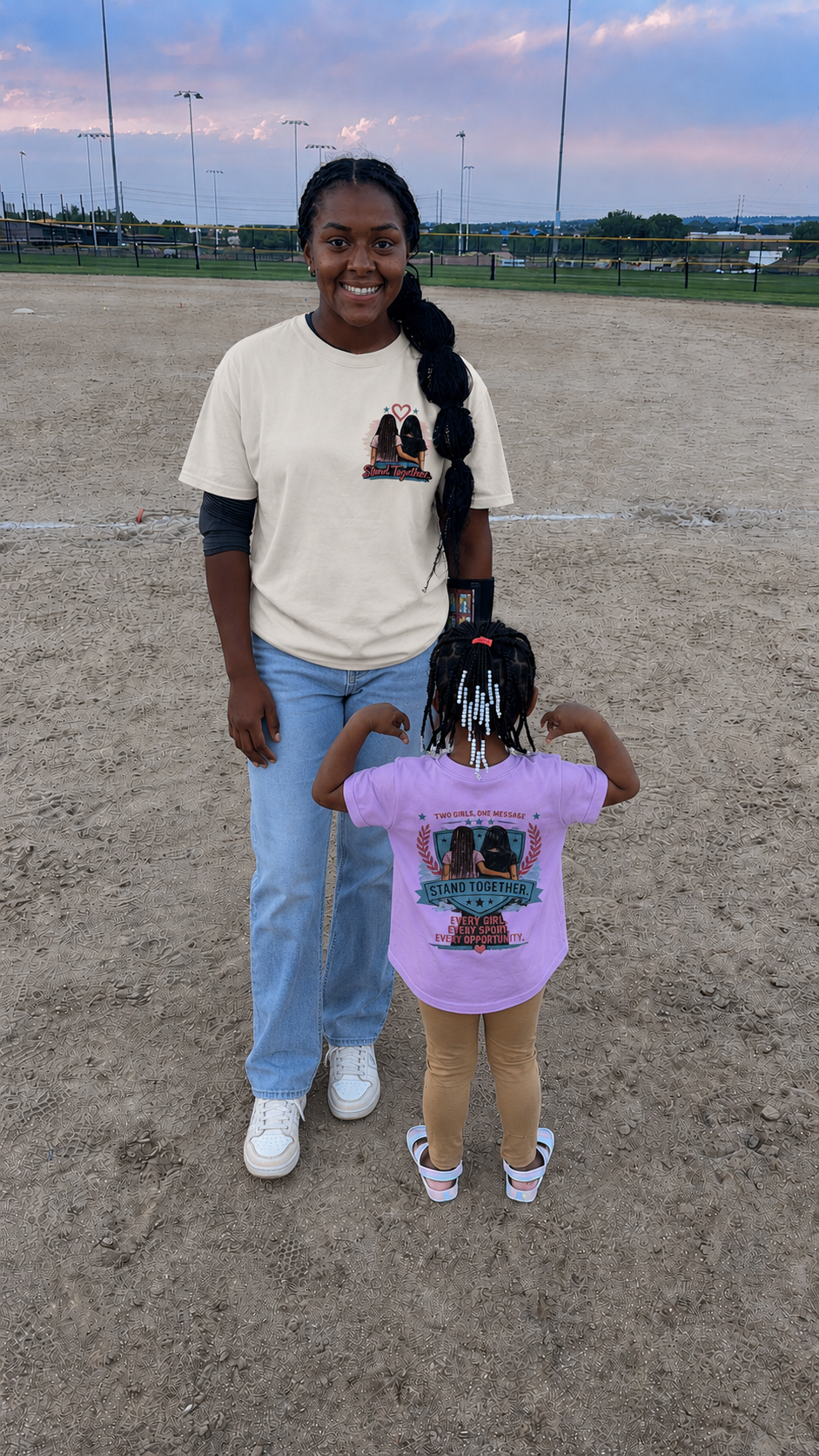 Stand Together™ Unisex Graphic T-Shirt | Every Girl. Every Sport. Every Opportunity.