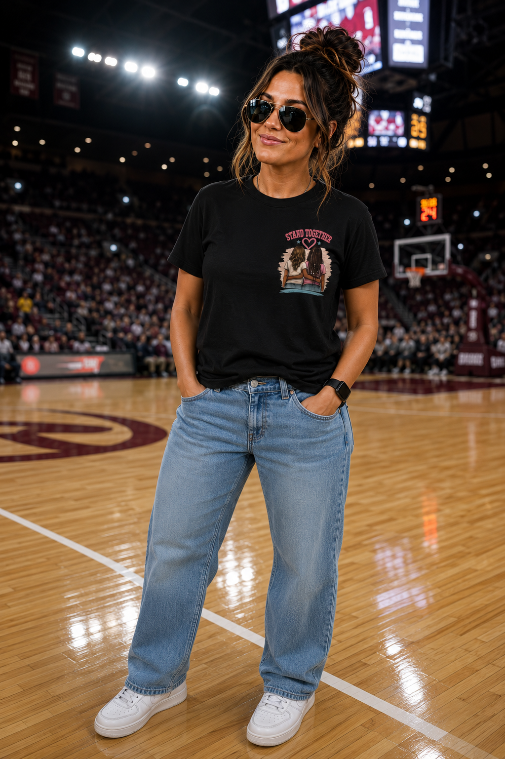 Stand Together™ Unisex Graphic T-Shirt | Every Girl. Every Sport. Every Opportunity.