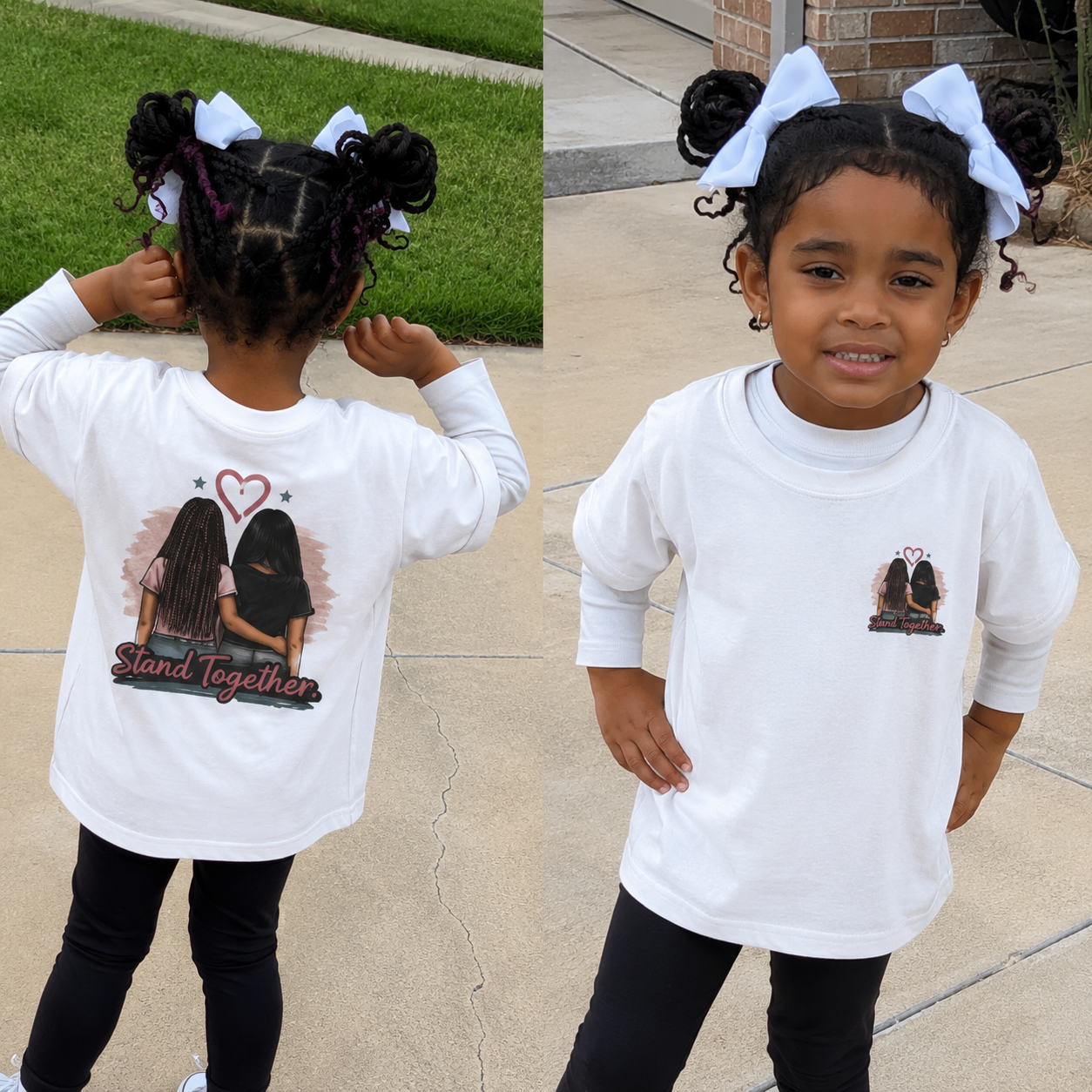 Stand Together™ Toddler Graphic Tee | Every Girl. Every Sport. Every Opportunity.