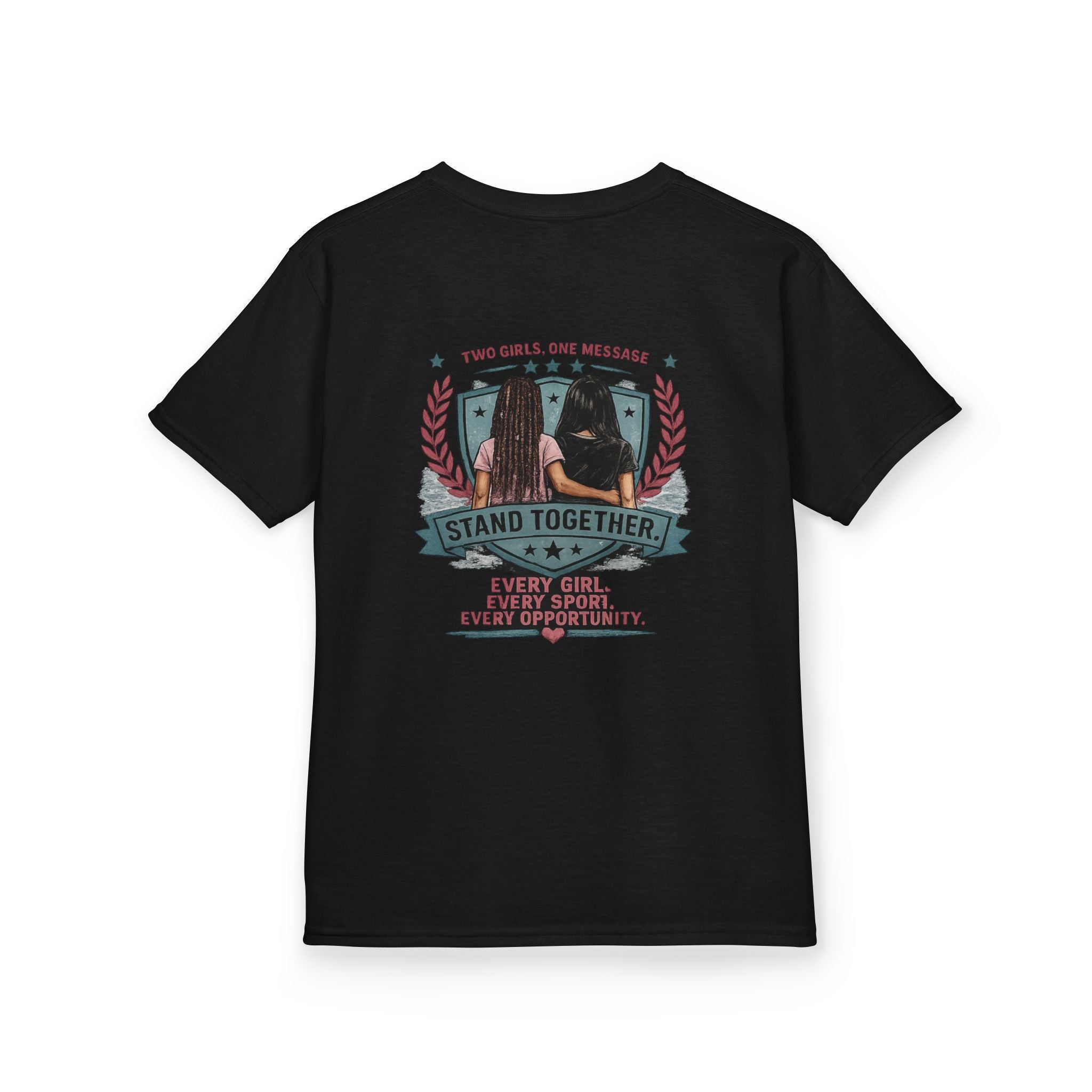 Stand Together™ Toddler Graphic Tee | Every Girl. Every Sport. Every Opportunity.