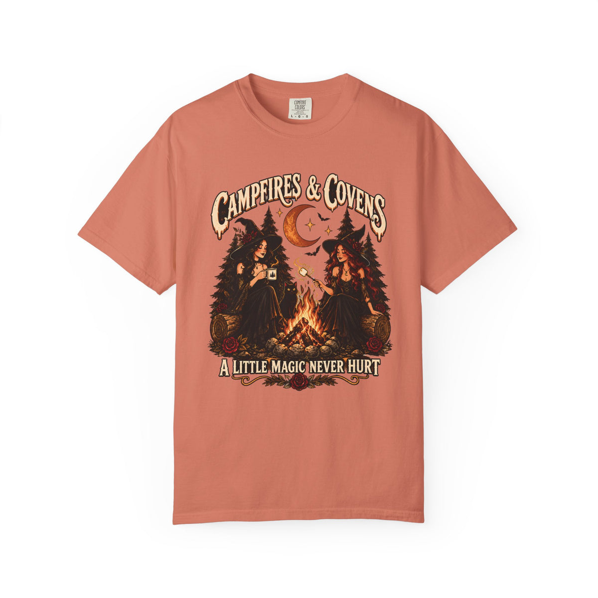 Campfires and Coven Tee