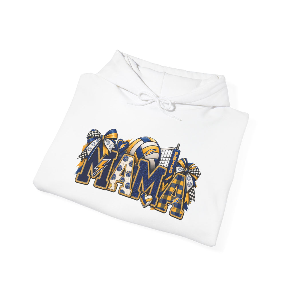 Mama Graphic Hoodie — Mama Pullover VOLLEYBALL