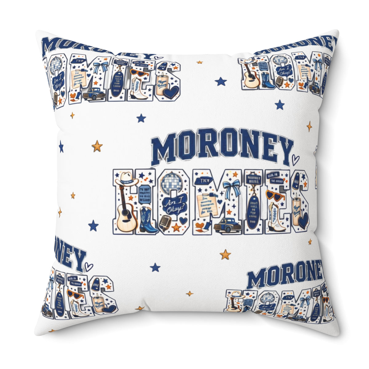 Moroney Homies Decorative Throw Pillow
