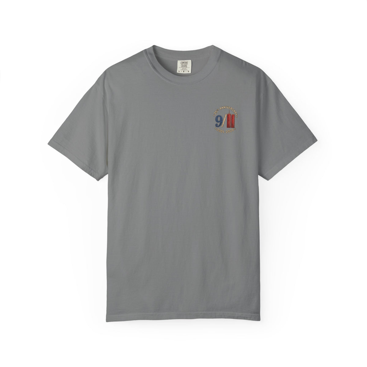 9 11 Memorial 25th Anniversary Tribute Tee 911 Dispatcher