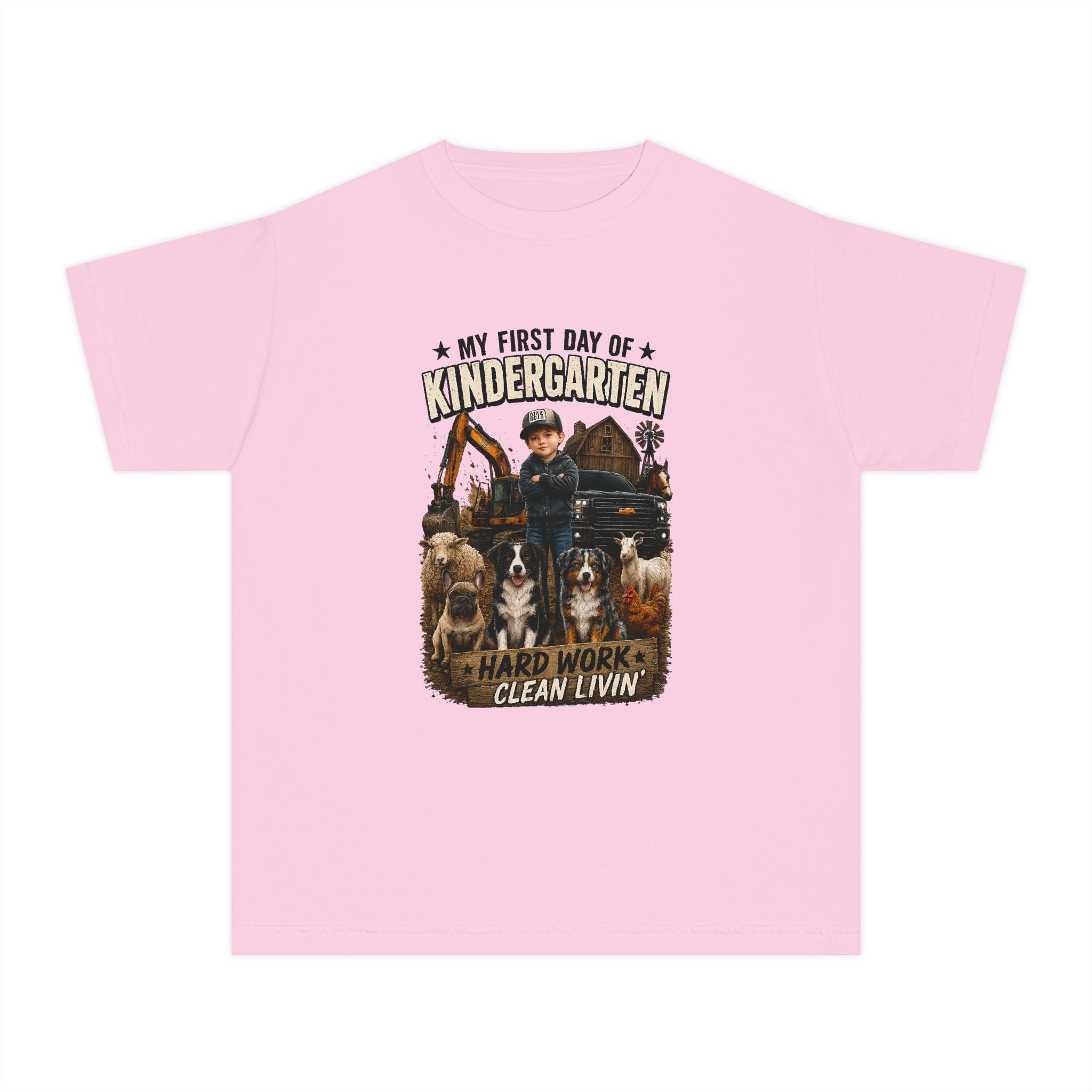 Youth Midweight Tee