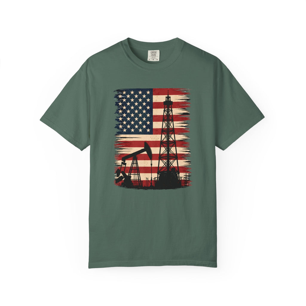 American Oilfield Tee