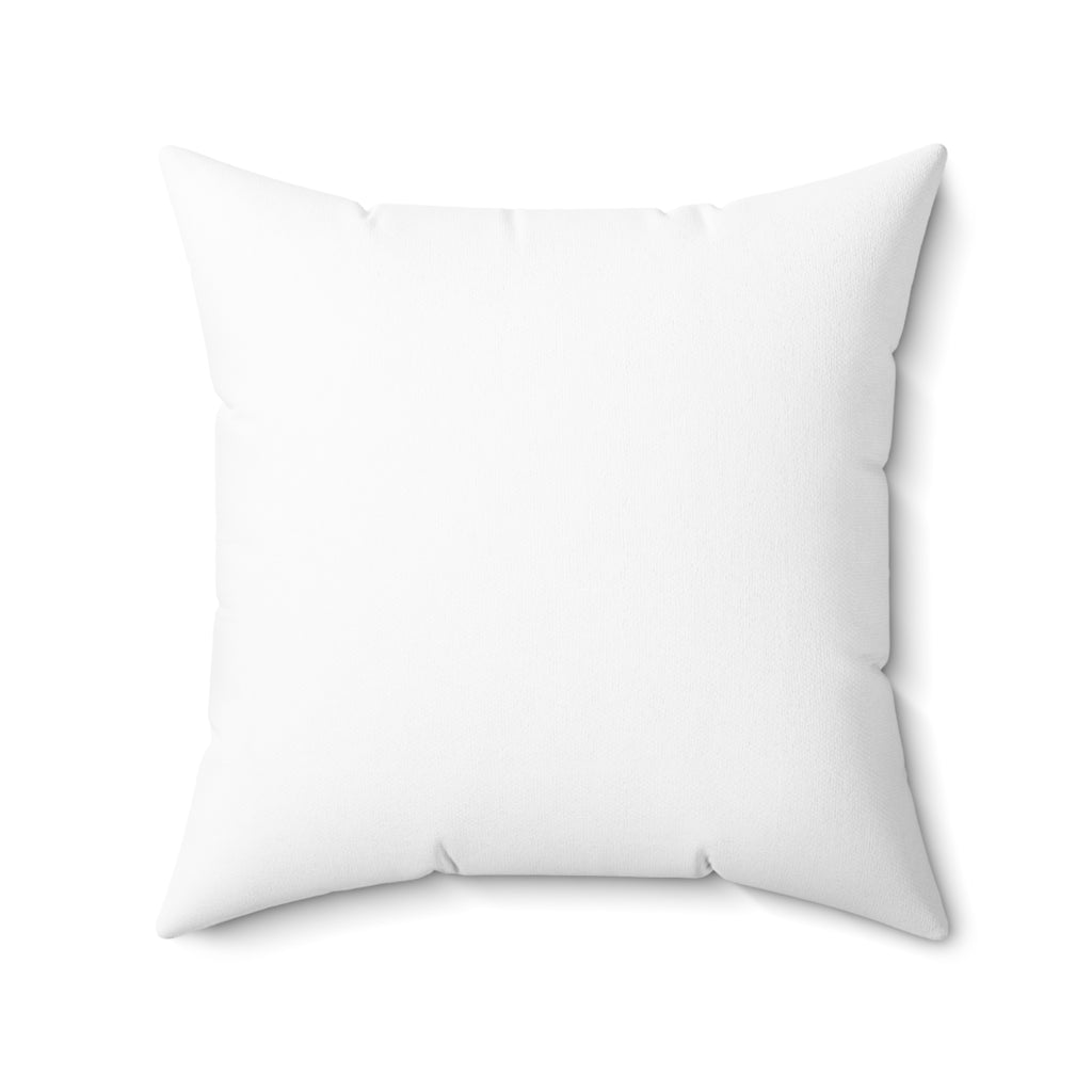 SRO Tribute Pillow — “Here Am I, Send Me” Blue School Resource Officer Throw Pillow