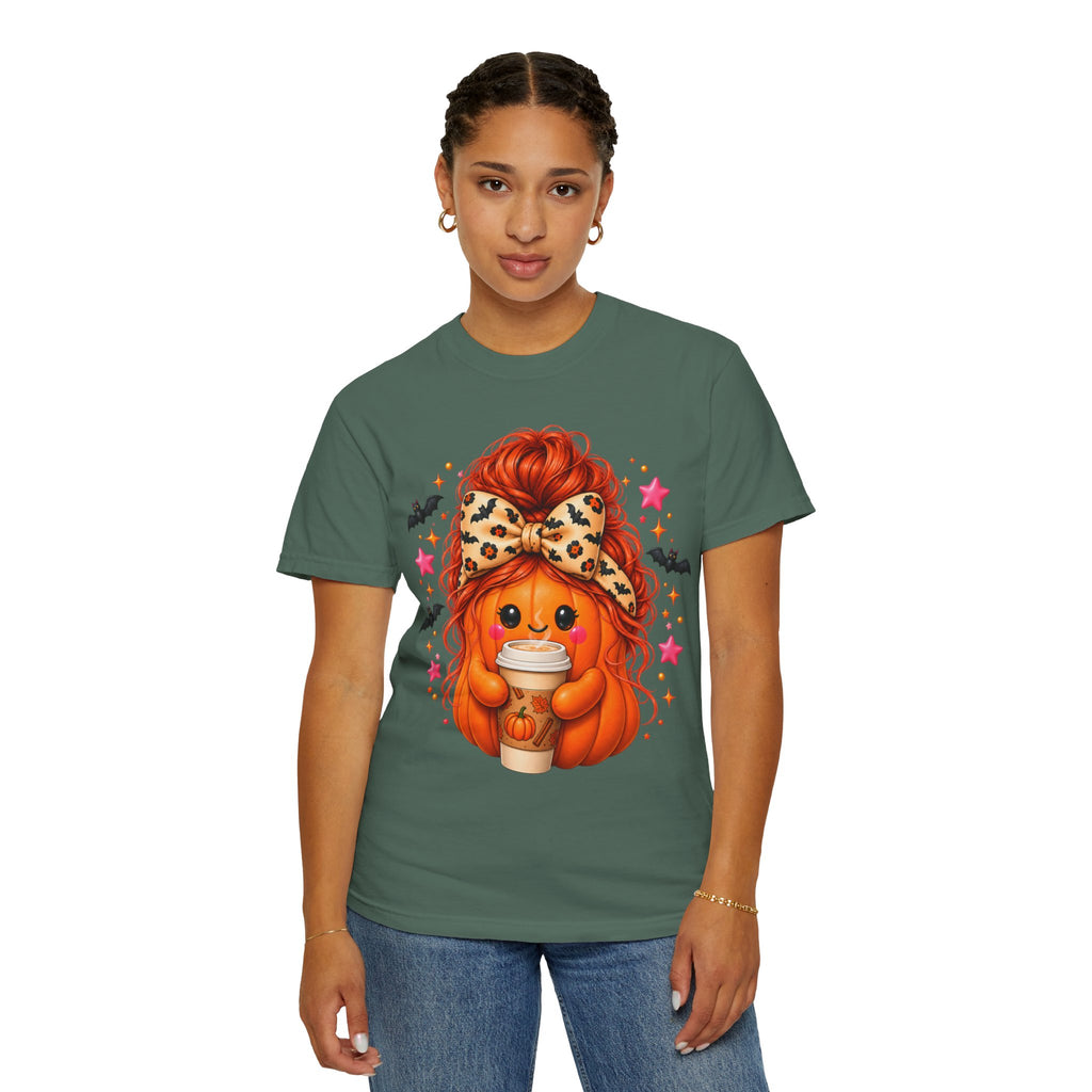 Pumpkin Spice T-Shirt – Cute Fall Coffee Graphic Tee