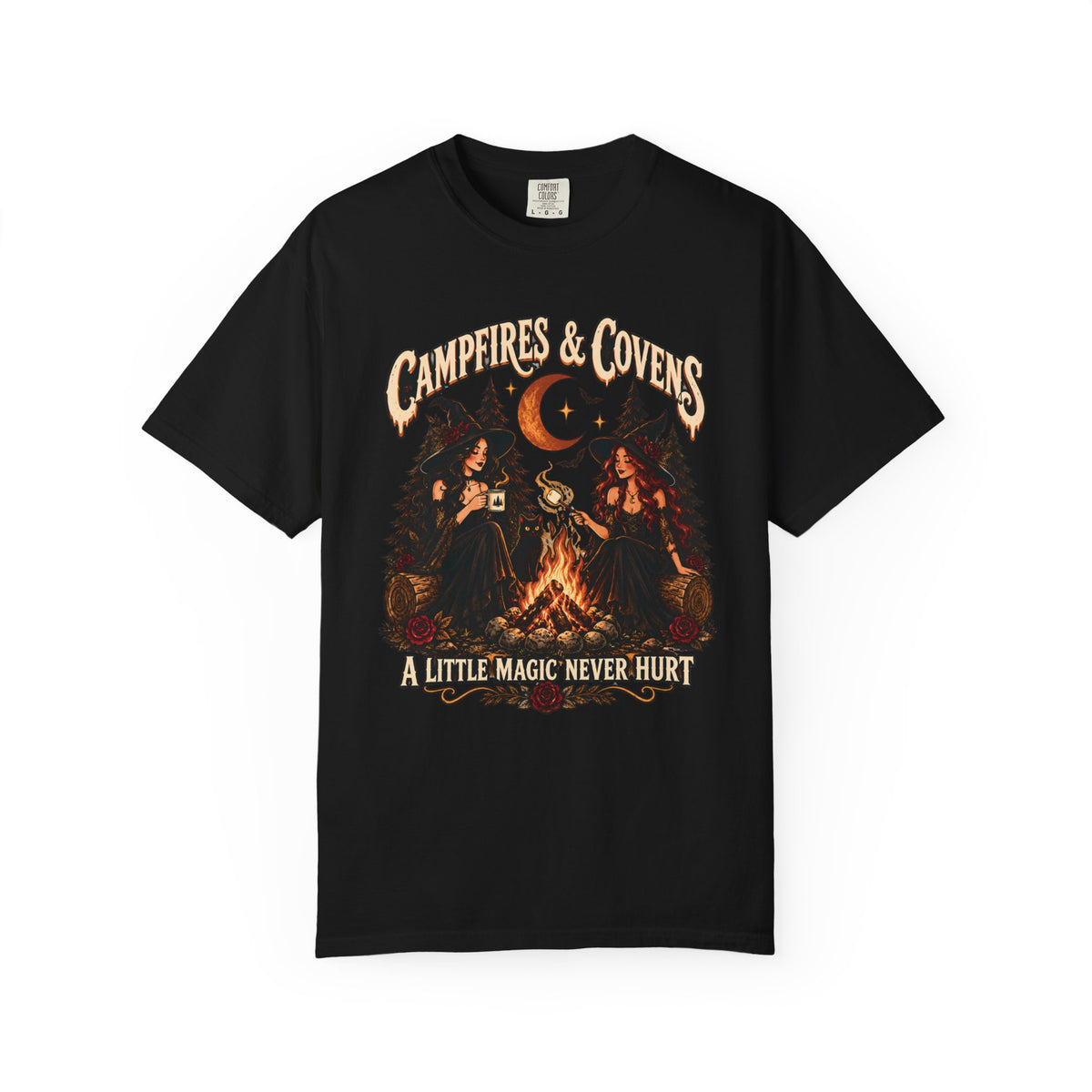 Campfires and Coven Tee