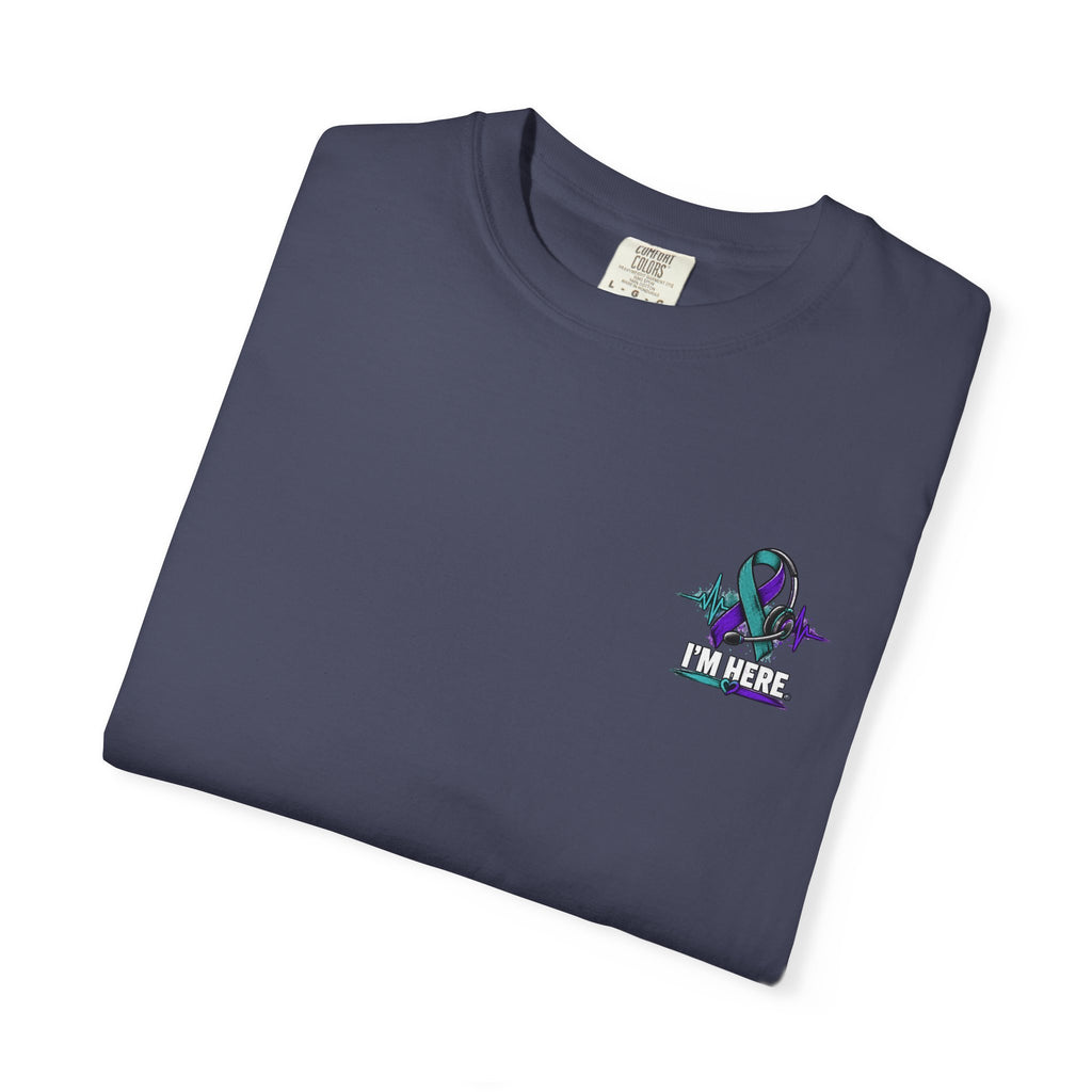Survivor Awareness Design Tee 911 Dispatcher