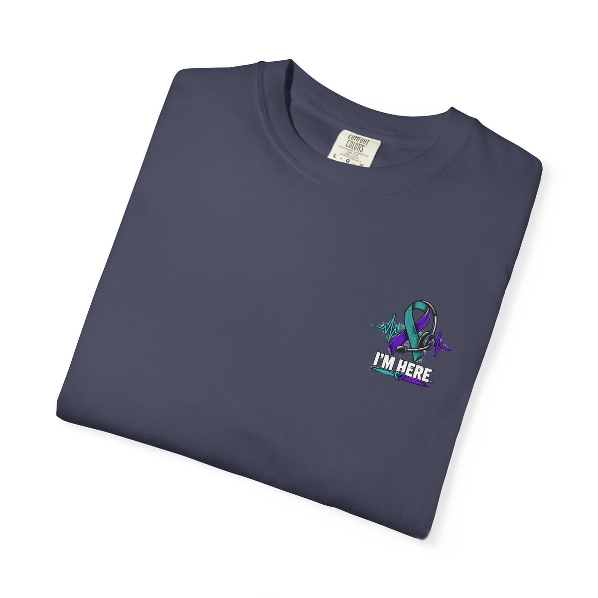Survivor Awareness Design Tee 911 Dispatcher
