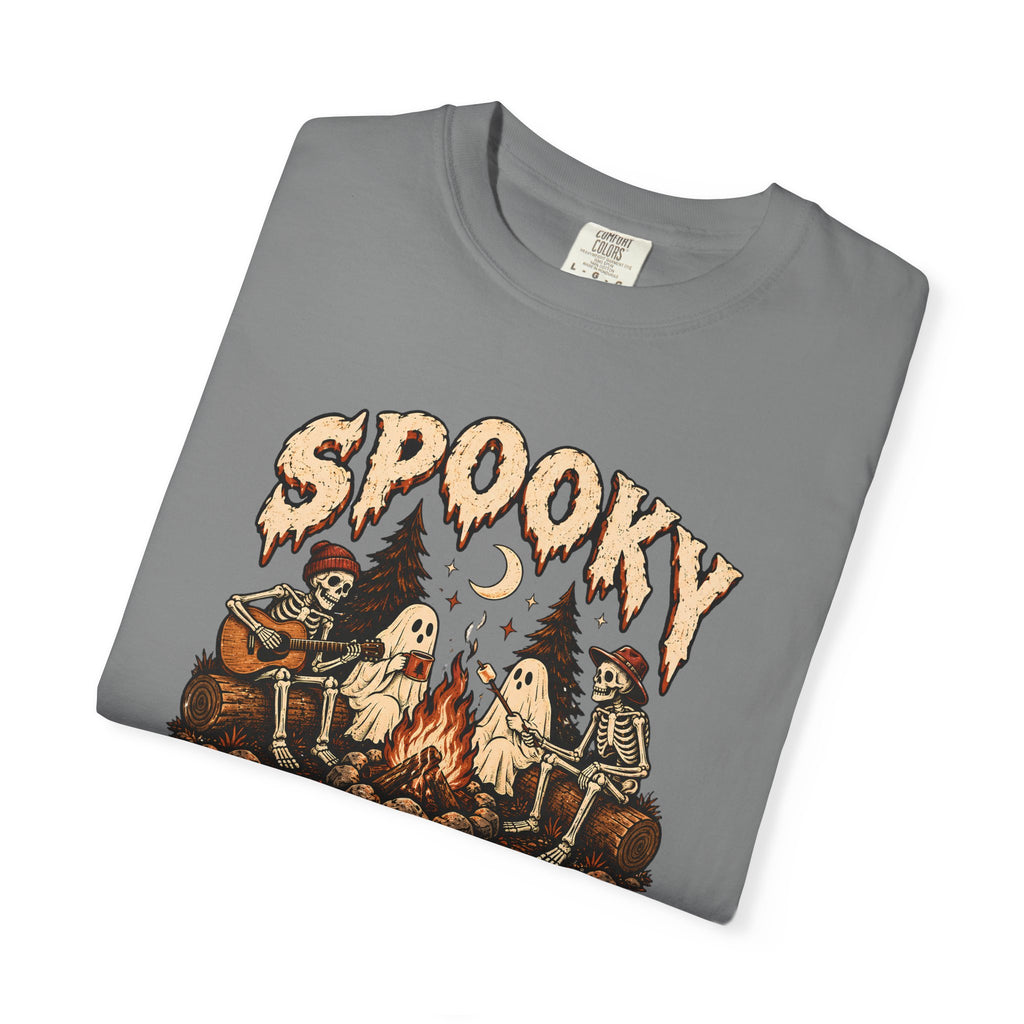 Spooky Camping Crew Tee