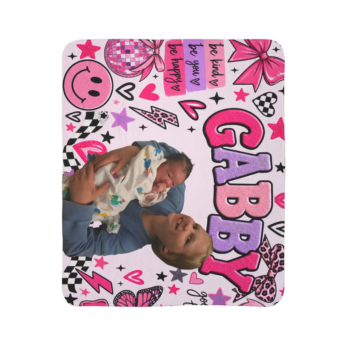 GABBY Sherpa Blanket -  Premium Quality