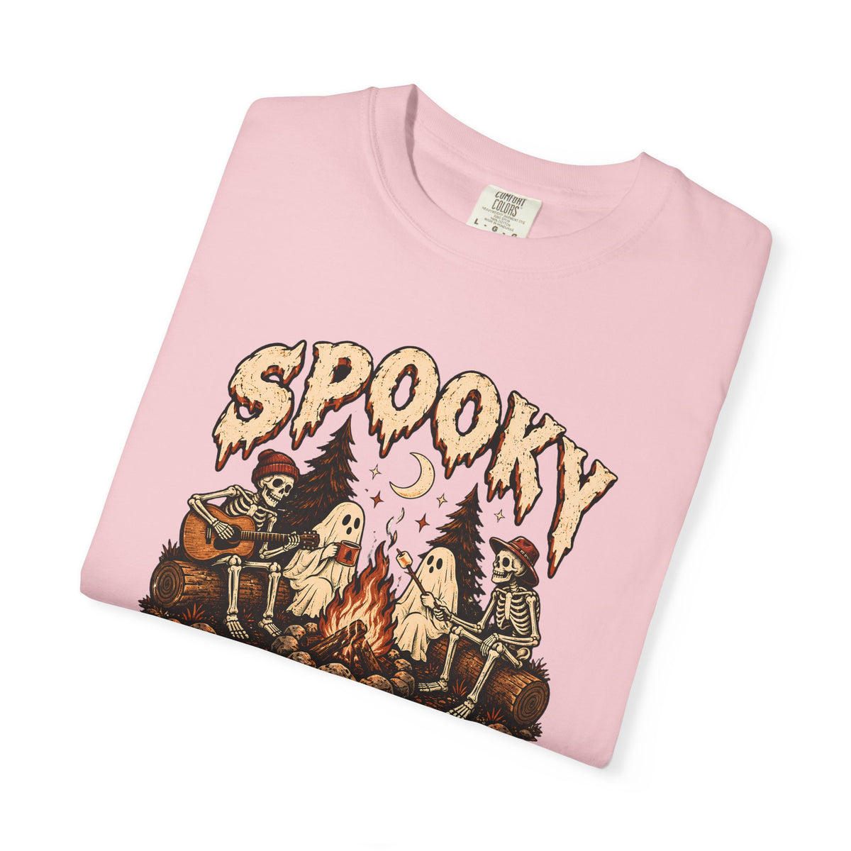 Spooky Camping Crew Tee