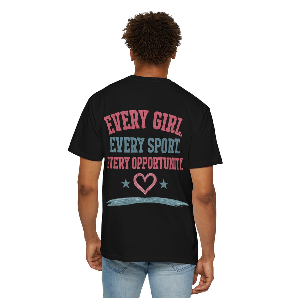 Stand Together™ Unisex Graphic T-Shirt | Every Girl. Every Sport. Every Opportunity.