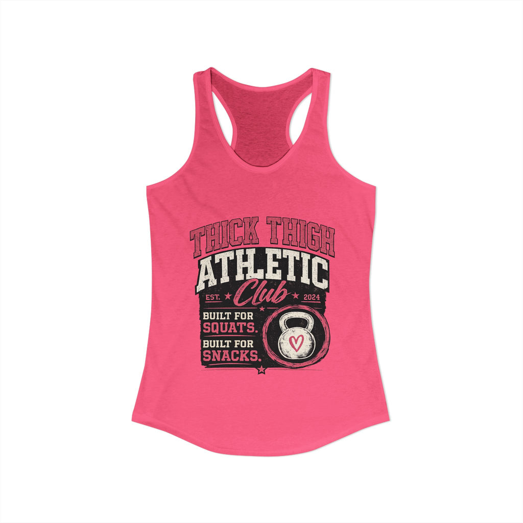 Thick Thighs Athletic Tank Top | The Everyday Edits Collection