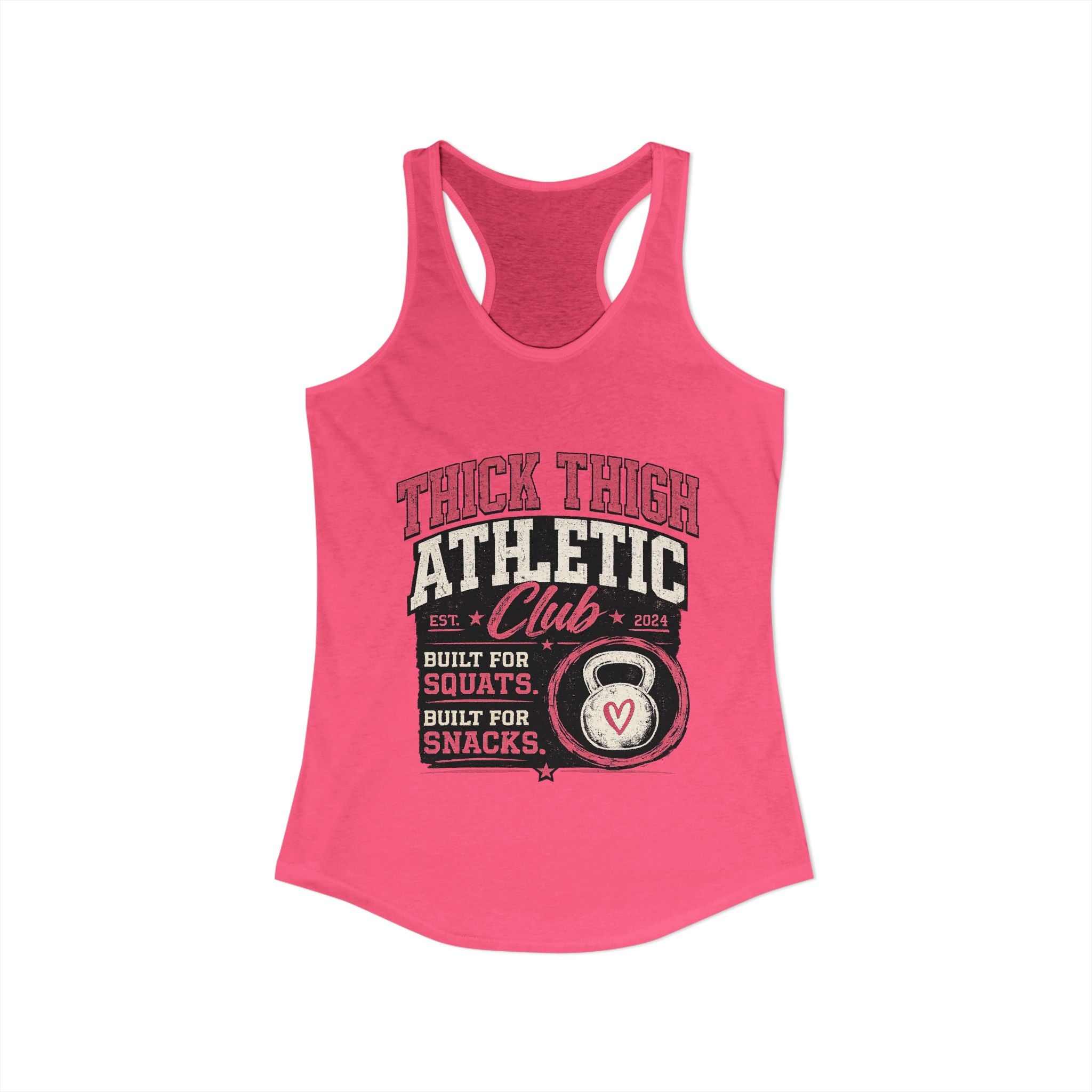 Thick Thighs Athletic Tank Top | The Everyday Edits Collection