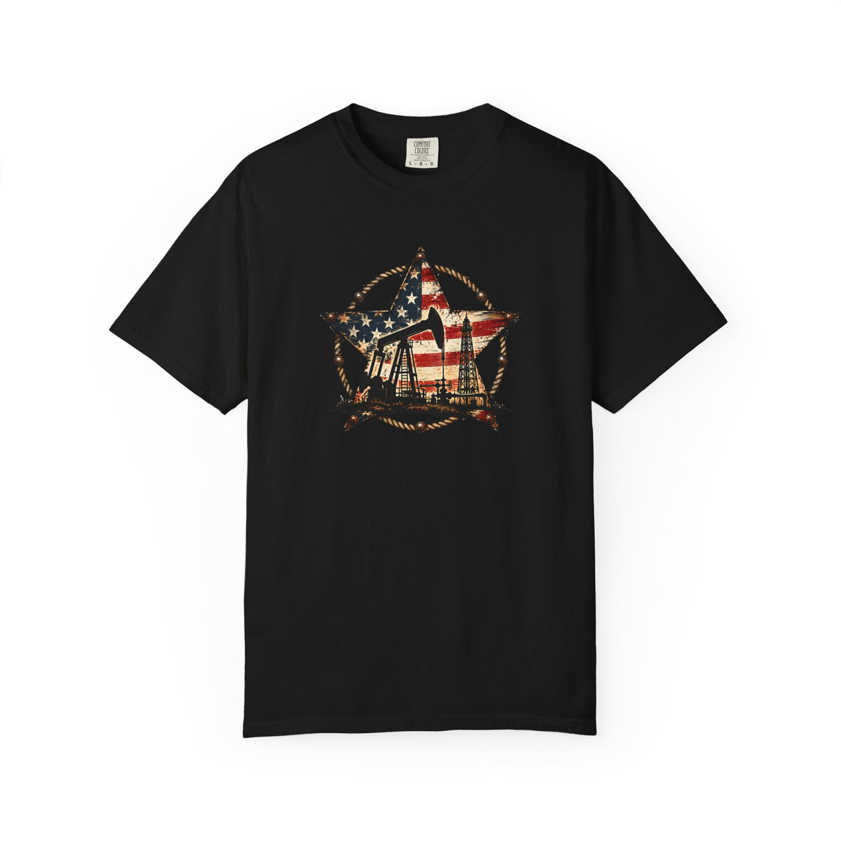 Star American Oilfield Tee
