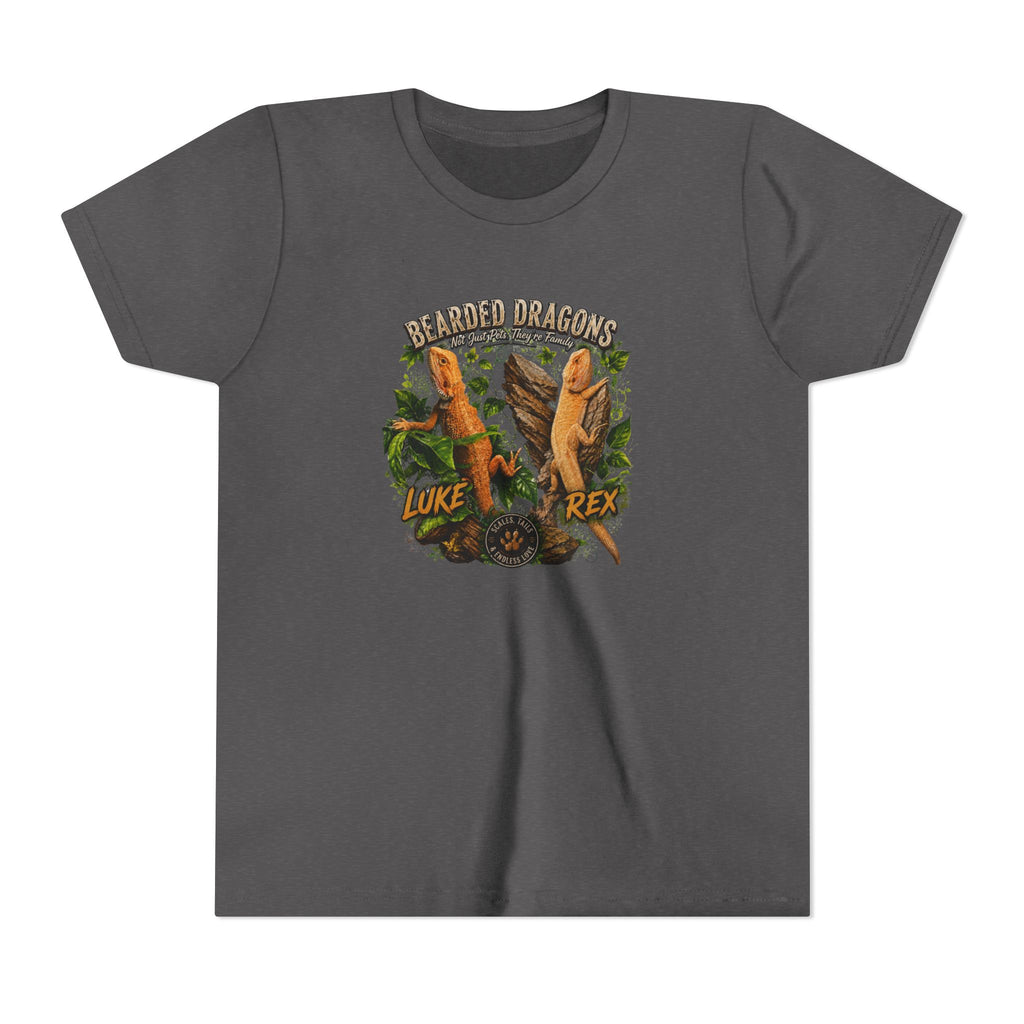 Youth Tee Island Bananas Luke Rex Dino Graphic