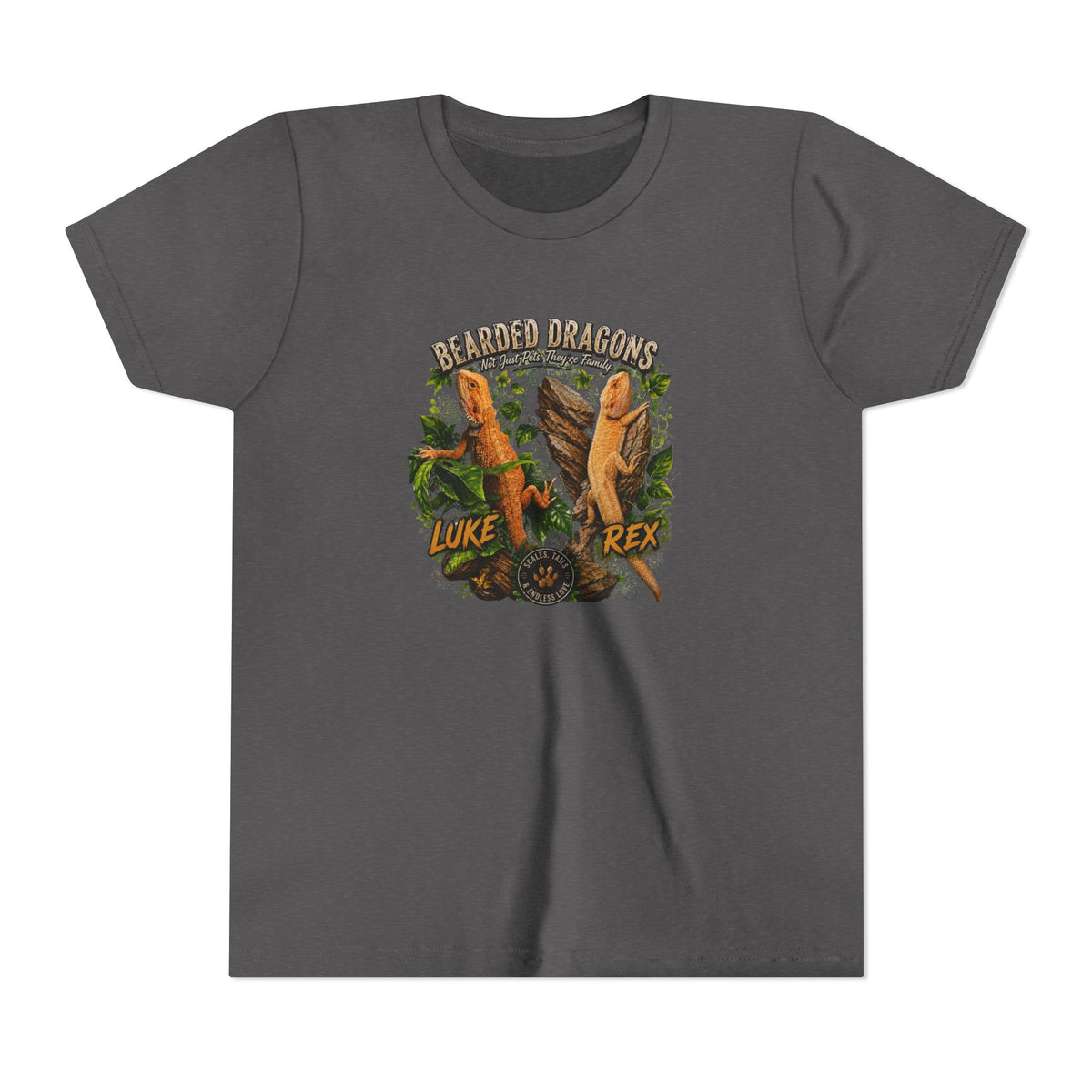 Youth Tee Island Bananas Luke Rex Dino Graphic