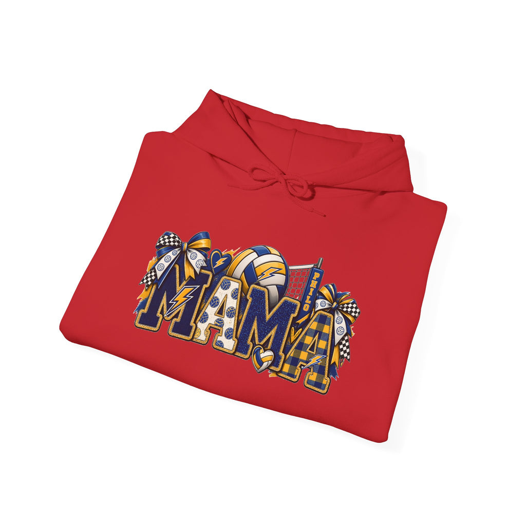 Mama Graphic Hoodie — Mama Pullover VOLLEYBALL