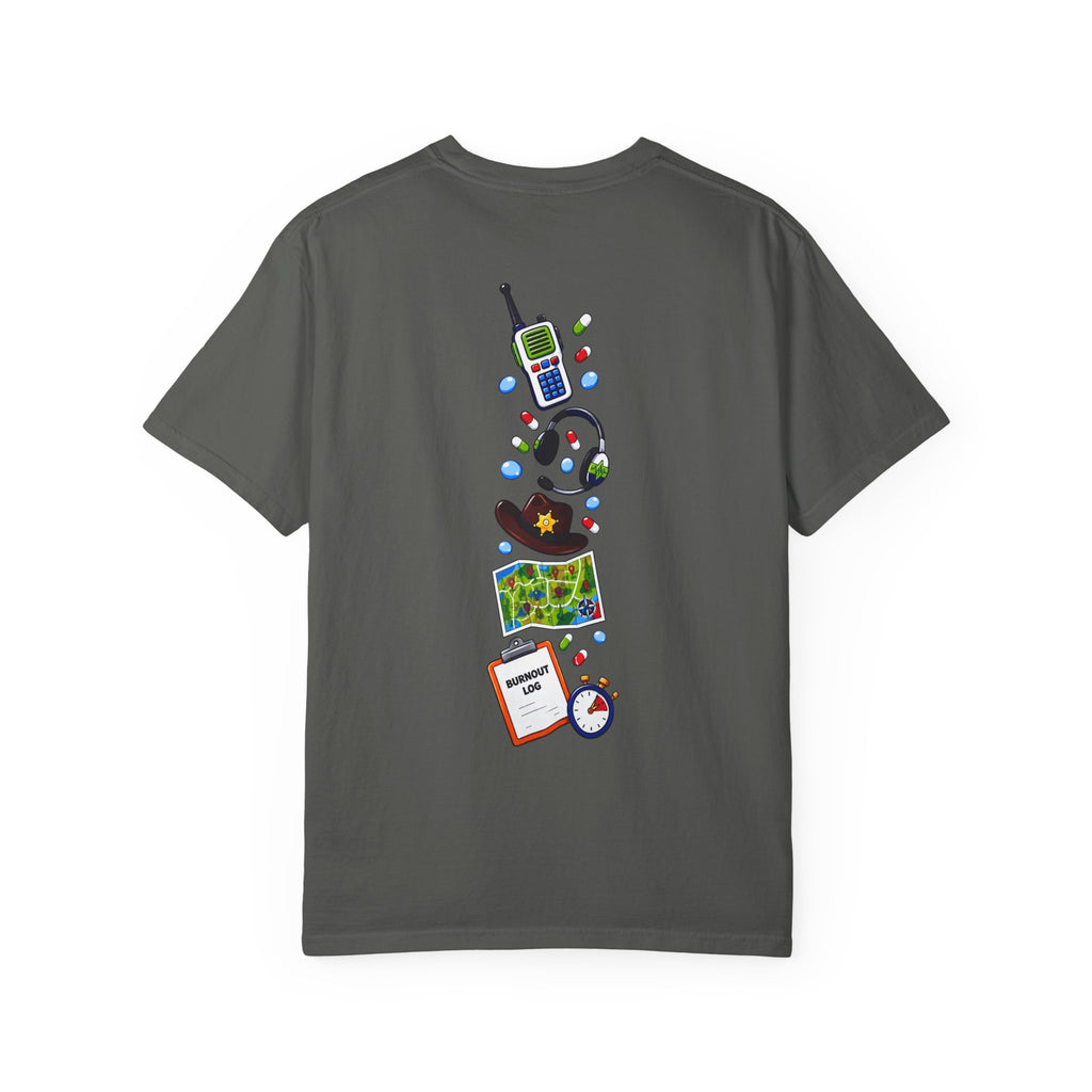 Dispatcher Story TShirt 911 Dispatcher Rescue Radio Call Center Tee