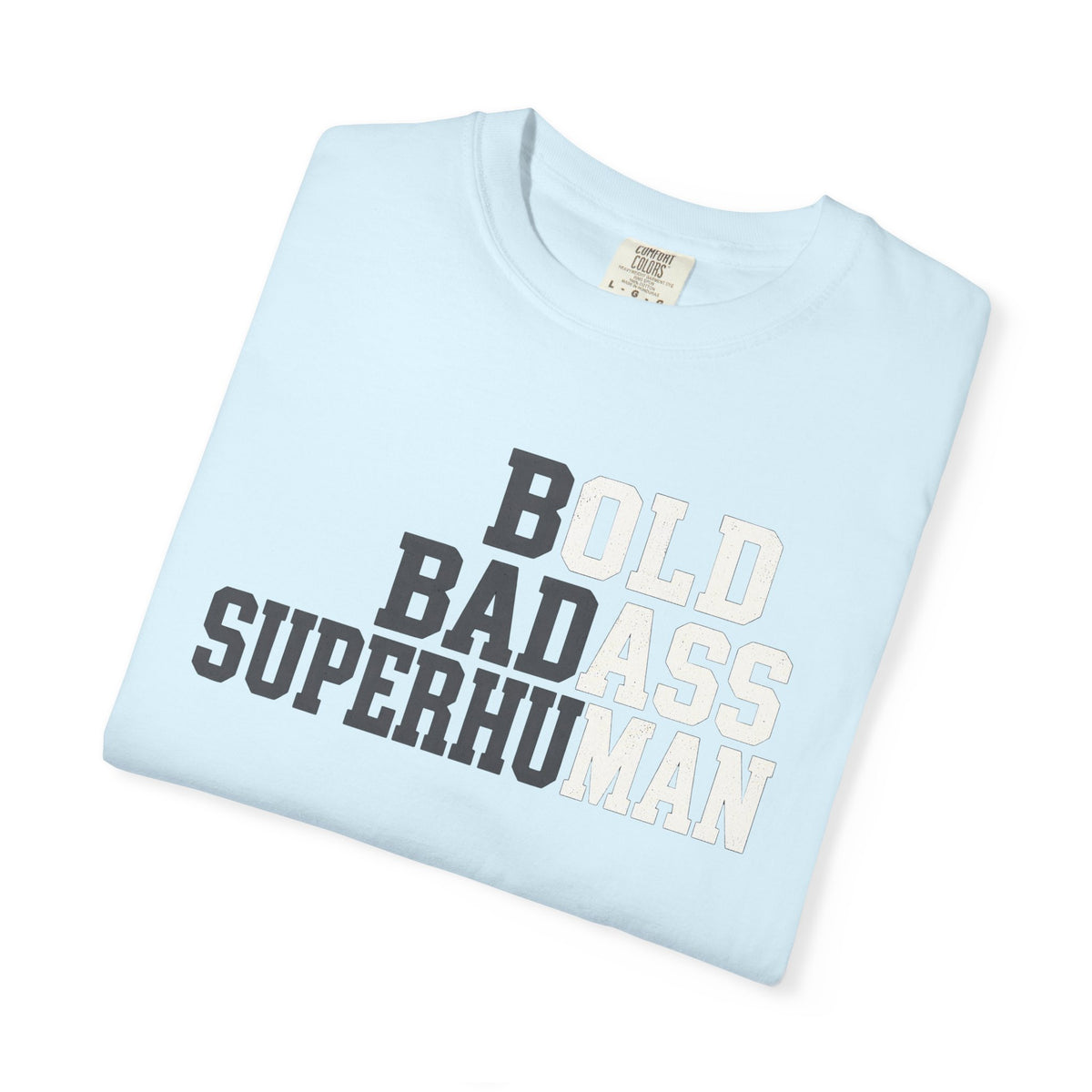Old Badass Superhuman T-Shirt — Funny Retro Gift for Men, Dad & Birthday