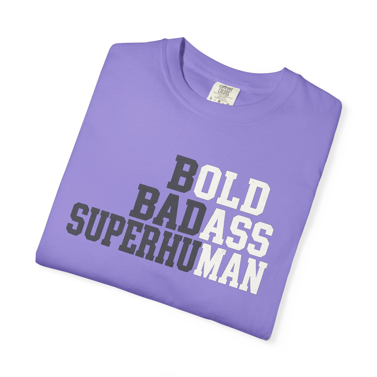 Old Badass Superhuman T-Shirt — Funny Retro Gift for Men, Dad & Birthday