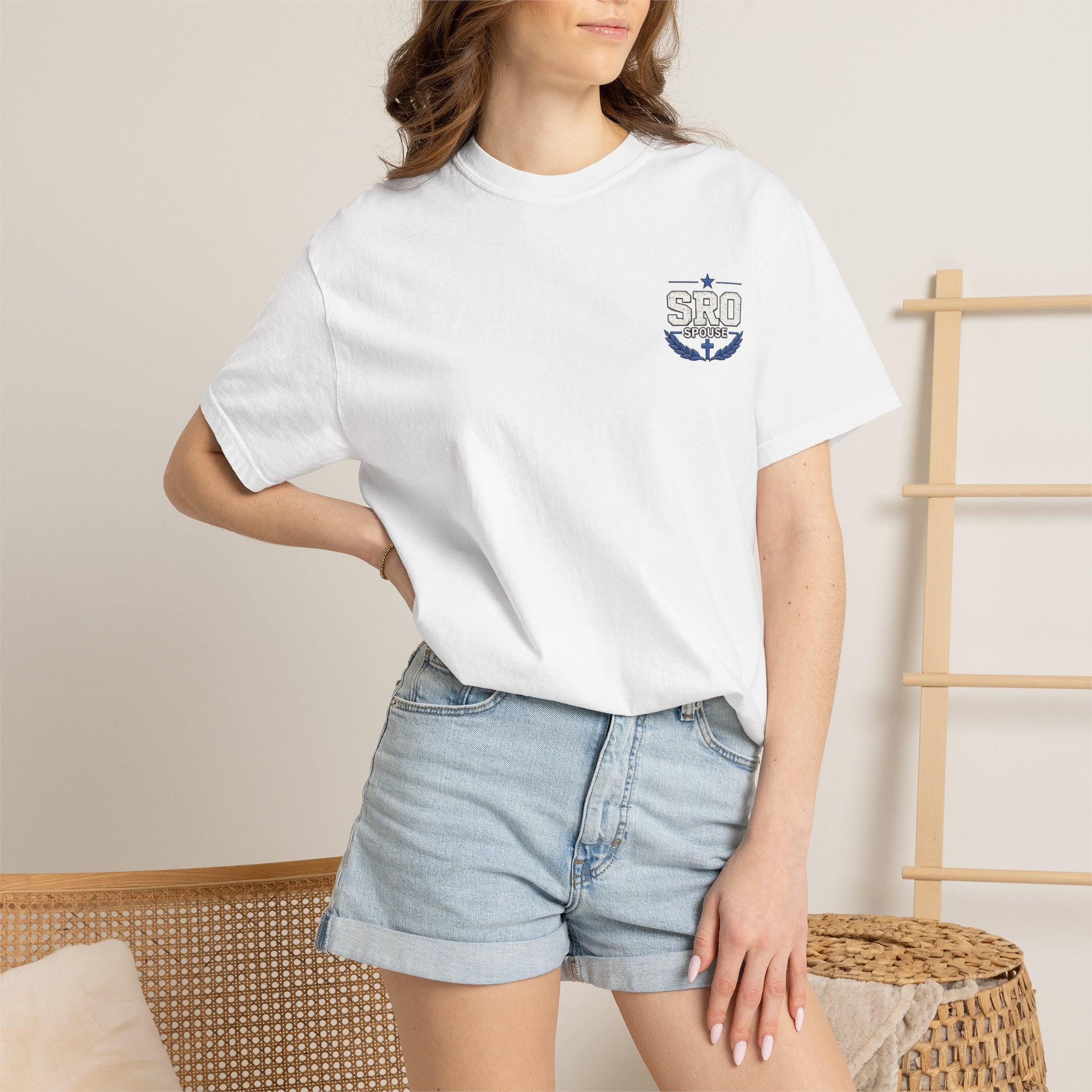 SPOUSE School Resource Officer Tribute T-Shirt — "Called to Protect"