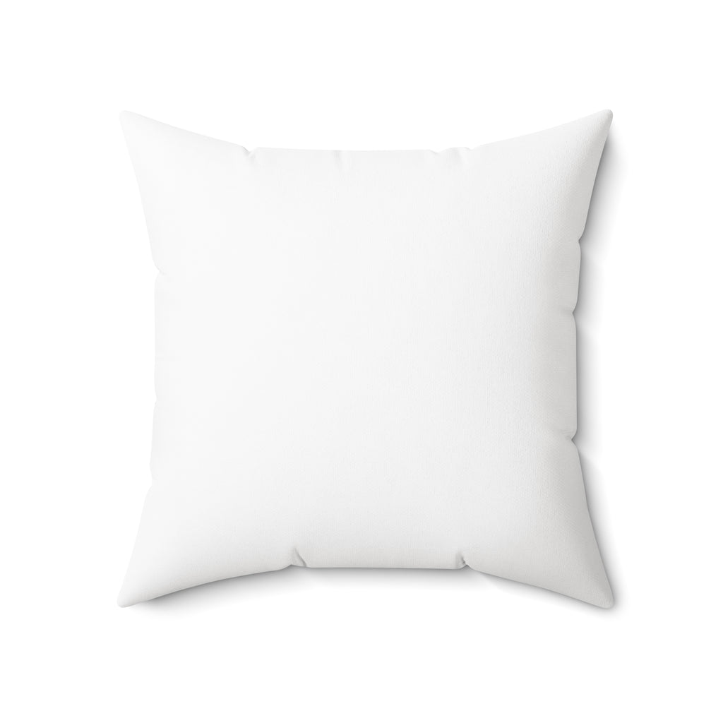 SRO Tribute Pillow — “Here Am I, Send Me” Blue School Resource Officer Throw Pillow