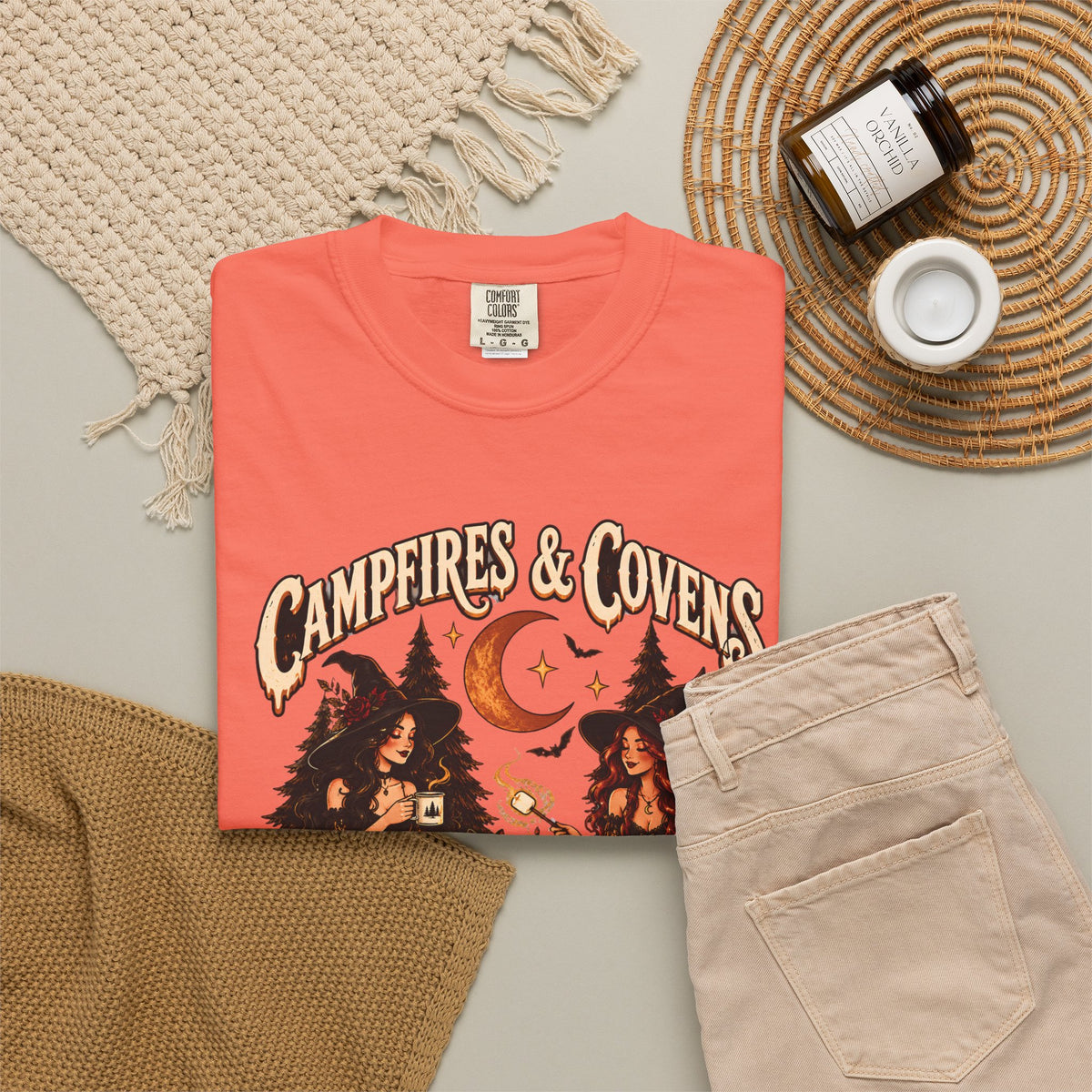 Campfires and Coven Tee
