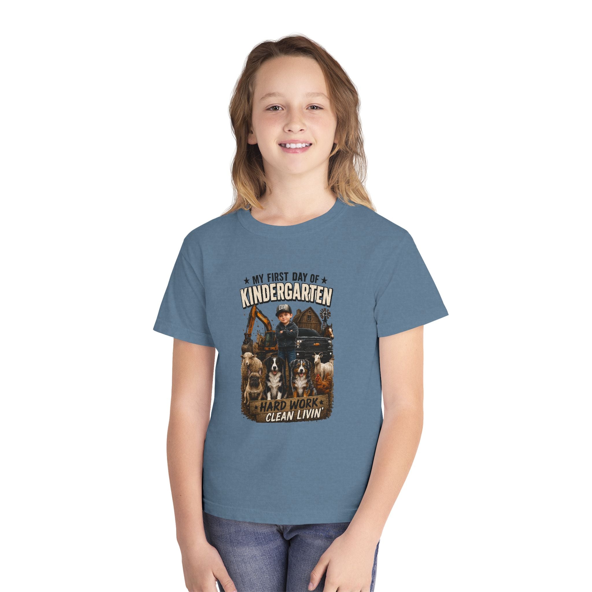 Youth Midweight Tee