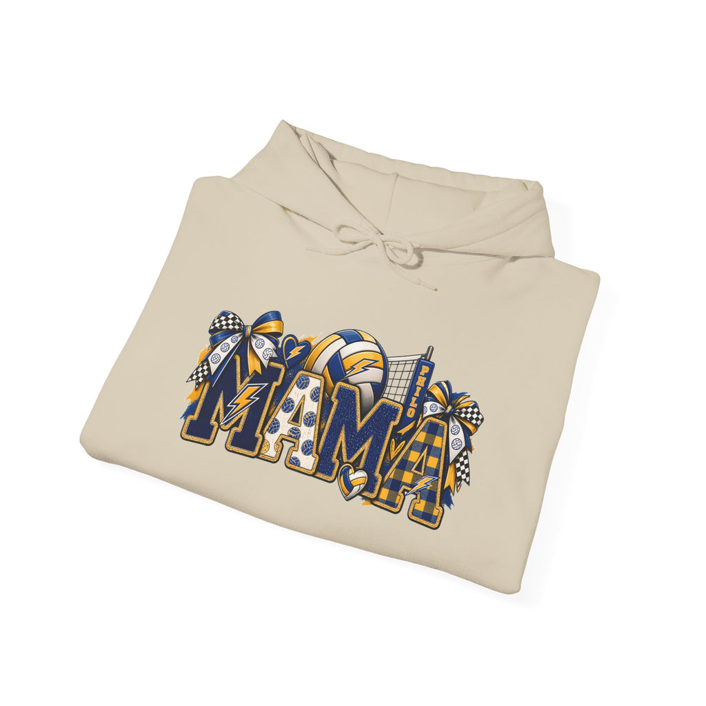 Mama Graphic Hoodie — Mama Pullover VOLLEYBALL