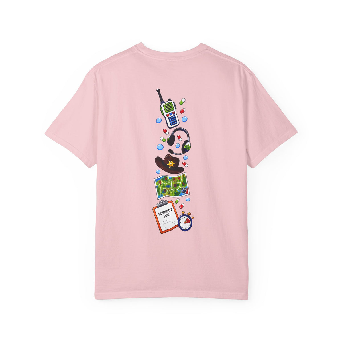 Dispatcher Story TShirt 911 Dispatcher Rescue Radio Call Center Tee