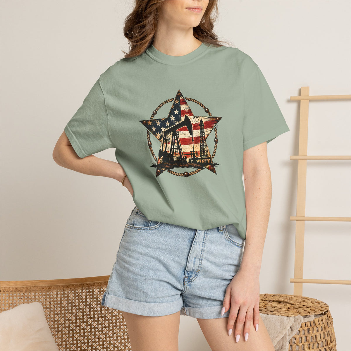 Star American Oilfield Tee