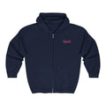 Full Zip Hoodie Pink Breast Cancer Support