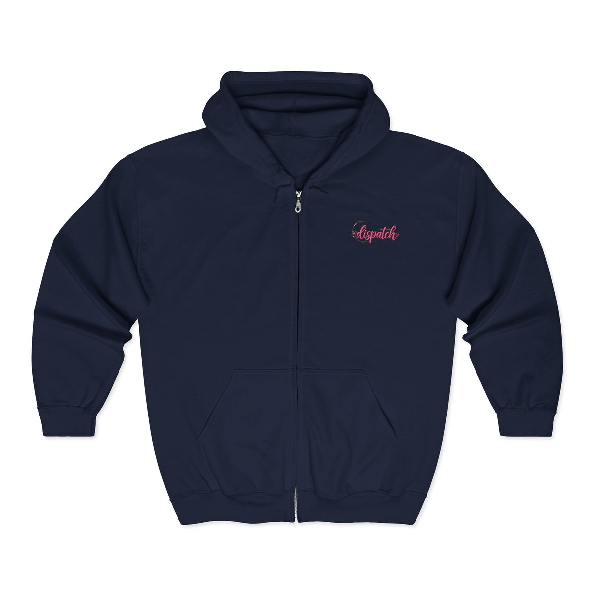 Full Zip Hoodie Pink Breast Cancer Support