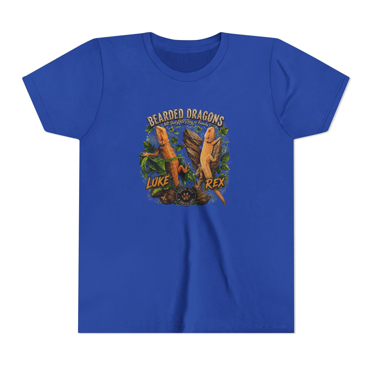 Youth Tee Island Bananas Luke Rex Dino Graphic