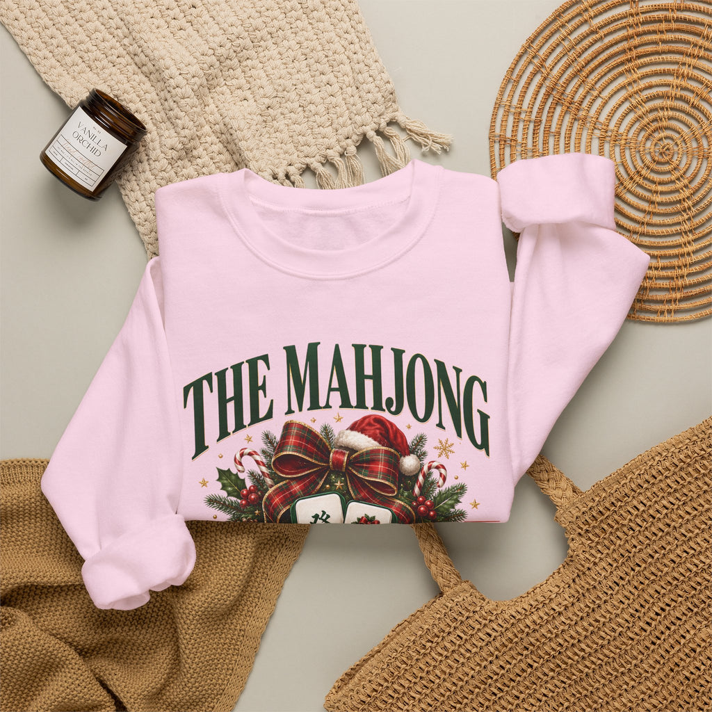Mahjong Social Club Crewneck - CHRISTMAS