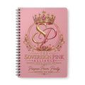 Sovereign Pink Spiral Notebook